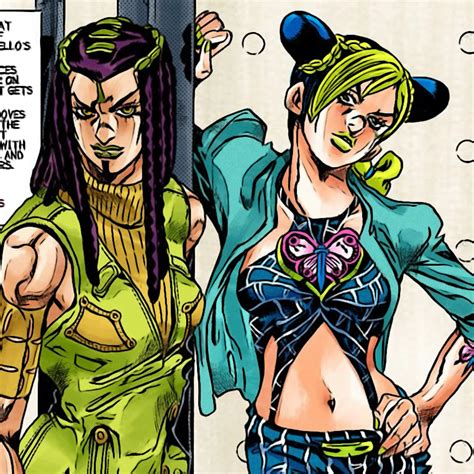 jolyne and ermes